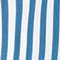 WEISS/ BLAU GESTREIFT