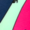 BLAU/ PINK/ GRÜN