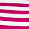 WEISS/ FUCHSIA GESTREIFT