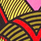 SCHWARZ/ PINK/ GRÜN