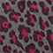 GRAU MELIERT/ FUCHSIA