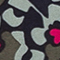 GRÜN/ SCHWARZ/ PINK