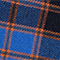 BLAU/ SCHWARZ/ ORANGE
