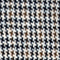 WEISS/ DUNKELBLAU/ HELLBRAUN
