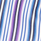 WEISS/ LILA/ BLAU GESTREIFT