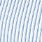 WEISS/ BLAU GESTREIFT