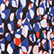 SCHWARZ/ BLAU/ ROT
