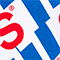 WEISS/ ROT/ BLAU