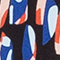 SCHWARZ/ BLAU/ ORANGE