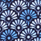 BLAU/ SCHWARZ/ WEISS