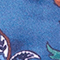 BLAU/ BRAUN/ ORANGE