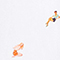 WEISS/ ORANGE/ ROT