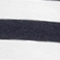 DUNKELBLAU/ WEISS GESTREIFT