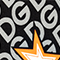 SCHWARZ/ GRAU/ ORANGE