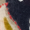 BEIGE/ DUNKELROT/ DUNKELBLAU