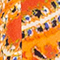 SCHWARZ/ ORANGE/ MINT