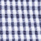 WEISS/ BLAU KARIERT