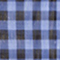 BLAU/ SCHWARZ KARIERT