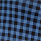 BLAU/ SCHWARZ KARIERT