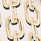 CREME/ SCHWARZ/ GOLD