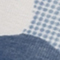 WEISS/ HELLBLAU/ DUNKELBLAU