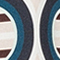 DUNKELBLAU/ BLAU/ BRAUN