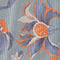 BLAUGRAU/ ORANGE/ WEISS