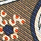 OLIV/ BLAU/ ORANGE
