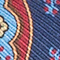 BLAU/ DUNKELROT