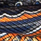 DUNKELROT/ BLAU/ ORANGE