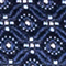 BLAU/ WEISS