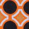 DUNKELBLAU/ ORANGE/ HELLBRAUN