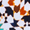 WEISS/ PETROL/ ORANGE