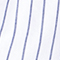 WEISS/ DUNKELBLAU GESTREIFT