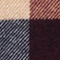 BEIGE/ DUNKELROT/ BEIGE KARIERT