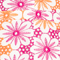 ORANGE/ LILA/ WEISS