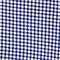 DUNKELBLAU/ WEISS KARIERT