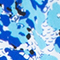 WEISS/ BLAU/ SCHWARZ