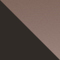 1330L3 - SCHWARZ/ GOLD/ BRAUN VERLAUF