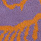 LIGHT PURPLE / NEON ORANGE