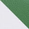 WHITE / DARK GREEN
