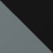 BLACK MATT/GRAY