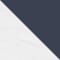 WHITE / BEIGE / DARK BLUE