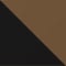 BLACK/ DARK BROWN