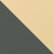 GOLD/ DARK GRAY
