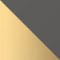 GOLD/ DARK GRAY