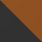 DARK GRAY/BROWN
