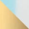 TURQUOISE / GOLD / WHITE