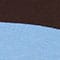 LIGHT BLUE / DARK BROWN
