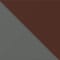BROWN/GRAY